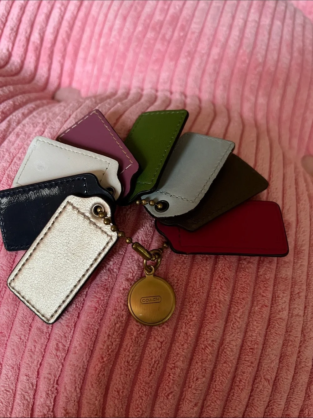 Coach Hang Tags-Legacy Set